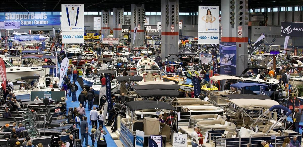 2024 Chicago Boat Show revine la McCormick Place în ianuarie