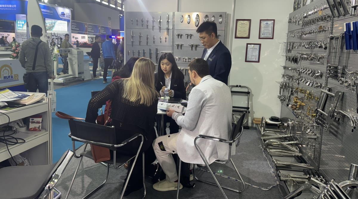 Călătoria lui Andy Marine la Expoziția de bărci din Shanghai s-a încheiat cu succes.