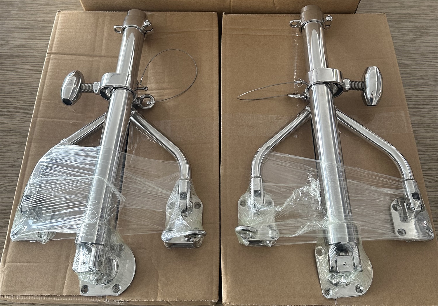 Baze de oțel din oțel inoxidabil BASURI ORLIGER