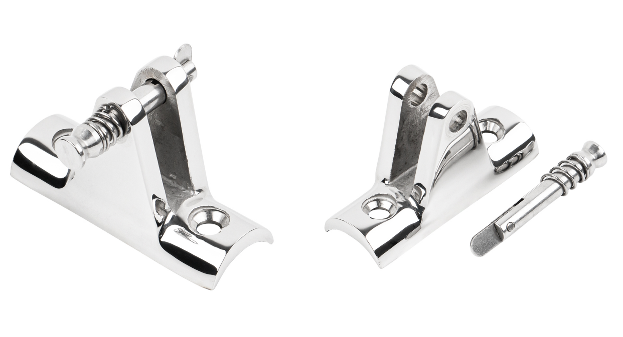 Andy Marine 316 Cal balamale de bază din oțel inoxidabil din oțel inoxidabil