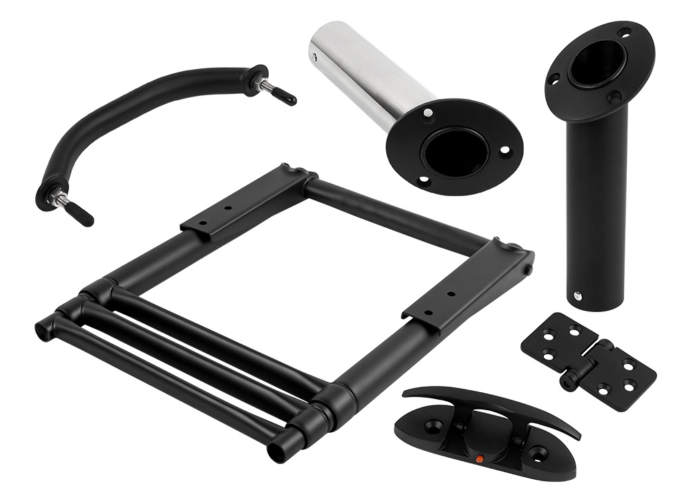 Piese hardware marine neagre matte mate