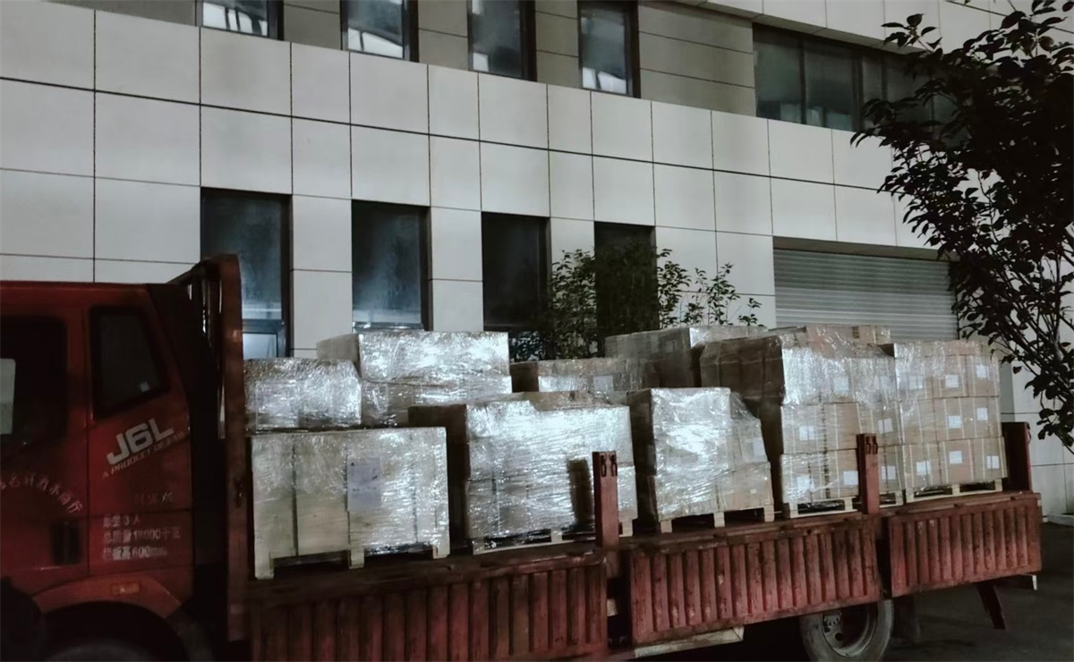 Andy Marine a finalizat producția de hardware marin și a livrat-o în port