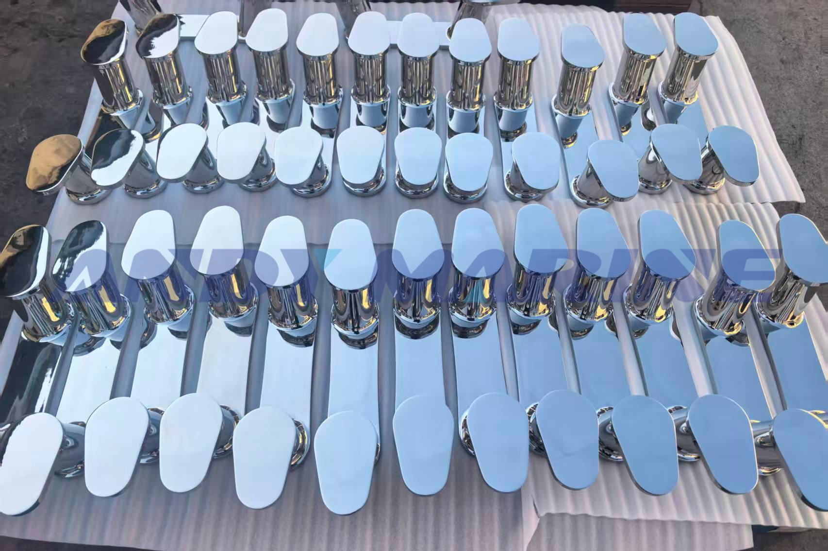 Andy Marine livrează cu succes bolard de înaltă performanță din oțel inoxidabil 316