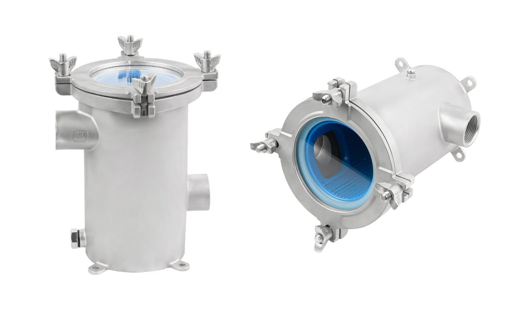 Filtru de apă de mare din oțel inoxidabil 316