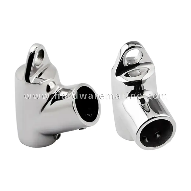 316 Montare de balustradă din oțel inoxidabil de 60/90 grade conector