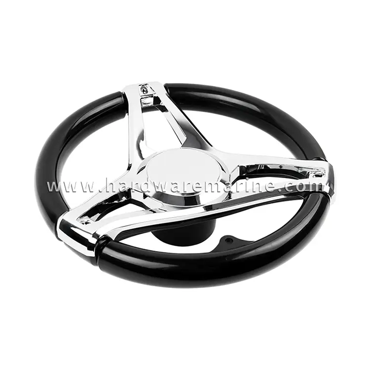 Volanul pentru barcă de 350 mm din plastic ABS durabil de 350 mm