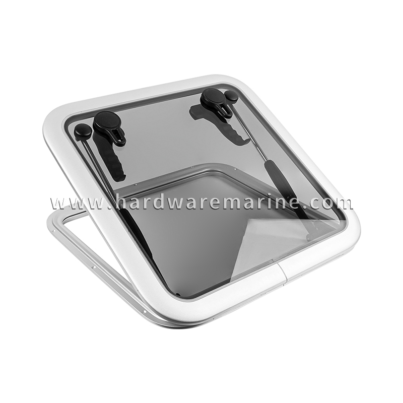 Fereastra Hublouri Pătrate pentru Barcă din Aluminiu