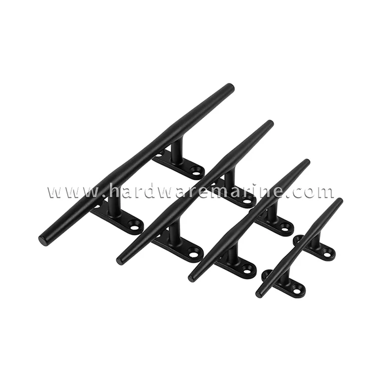 Marine Boat 316 Oțel inoxidabil negru cu bază goală Clemă