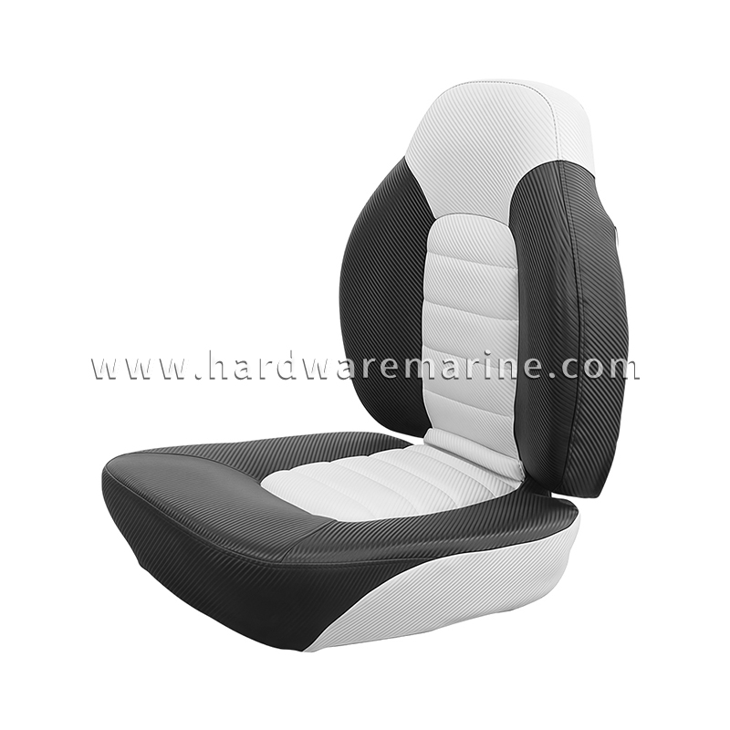 Scaun sport pliabil pentru barcă marină cu model din fibră de carbon
